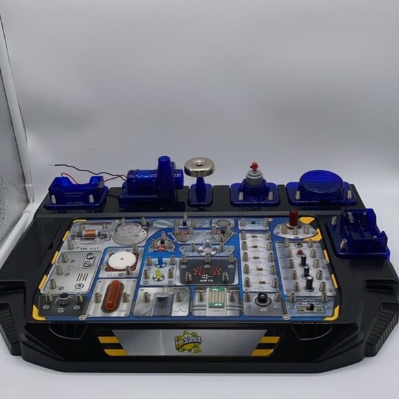 Edu Science Lab 100+ Experiments Circuit Experimentation Lab Educational Set - Picture 6 of 9